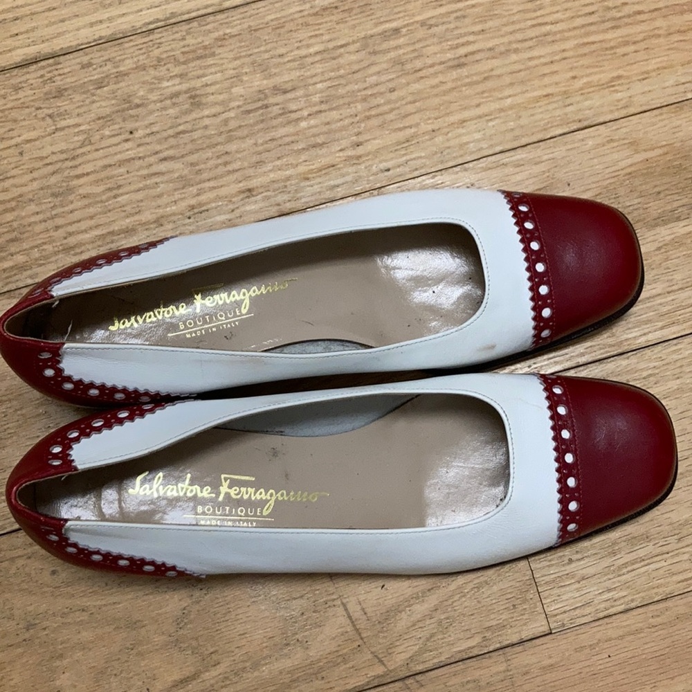 Salvatore Ferragamo Kitten Heel